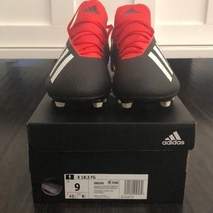 Adidas X 18.3 Firm Ground cleats